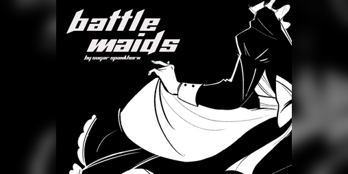 Cover image for Battle Maids