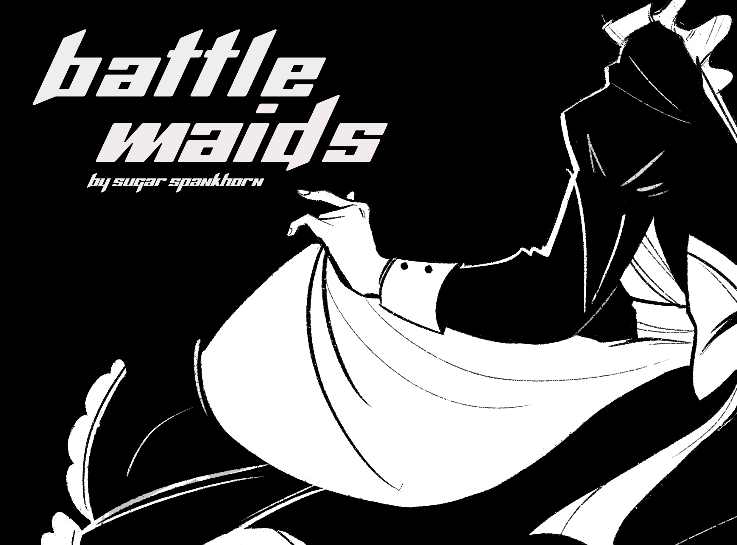 Cover image for Battle Maids