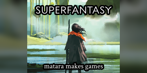 Cover image for Superfantasy