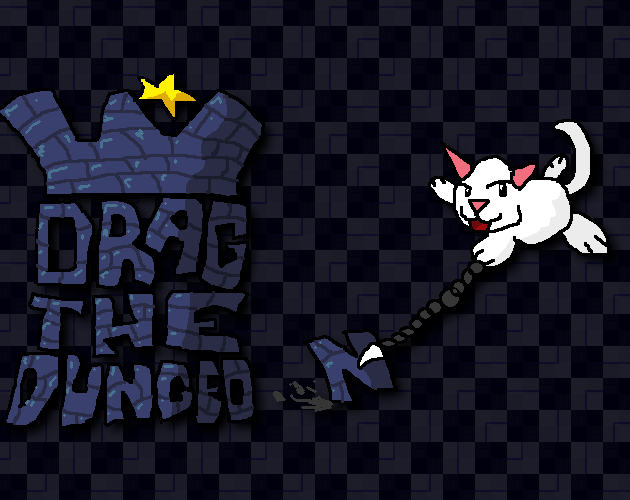 Cover image for Drag the Dungeon