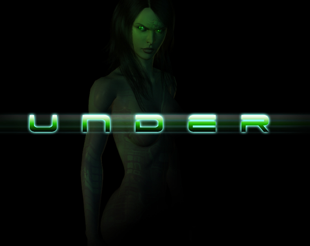 Cover image for Under