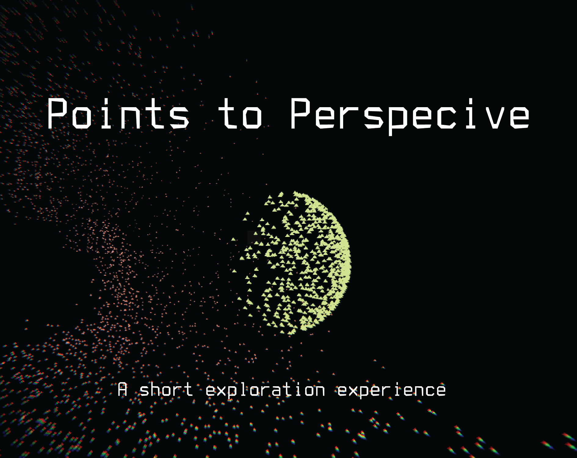 Cover image for Points to perspective