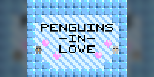 Cover image for Penguins in <3