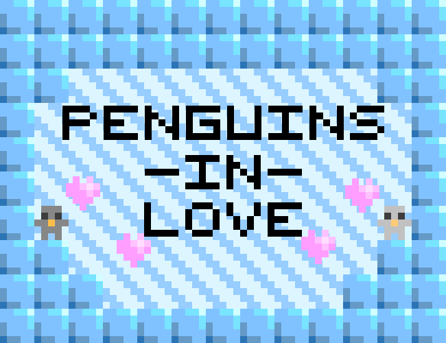 Cover image for Penguins in <3