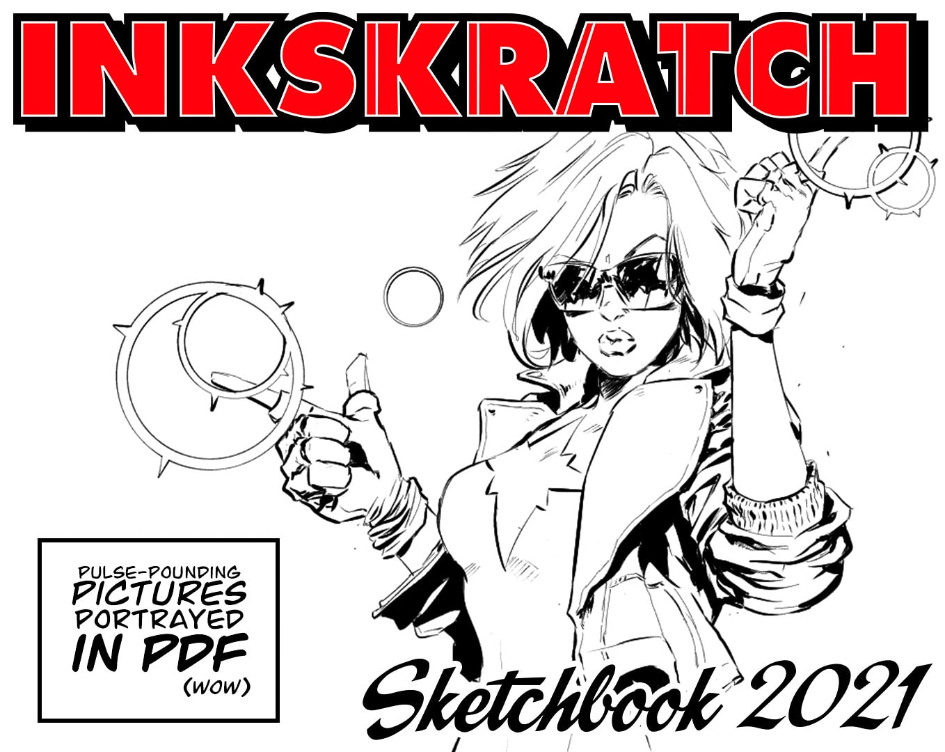 Inkskratch Sketchbook: 2021