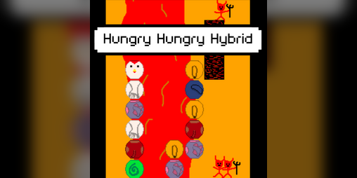 Cover image for Hungry Hungry Hybrid