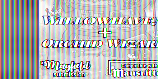 Cover image for The Orchid Wizard / Willowhaven Inn
