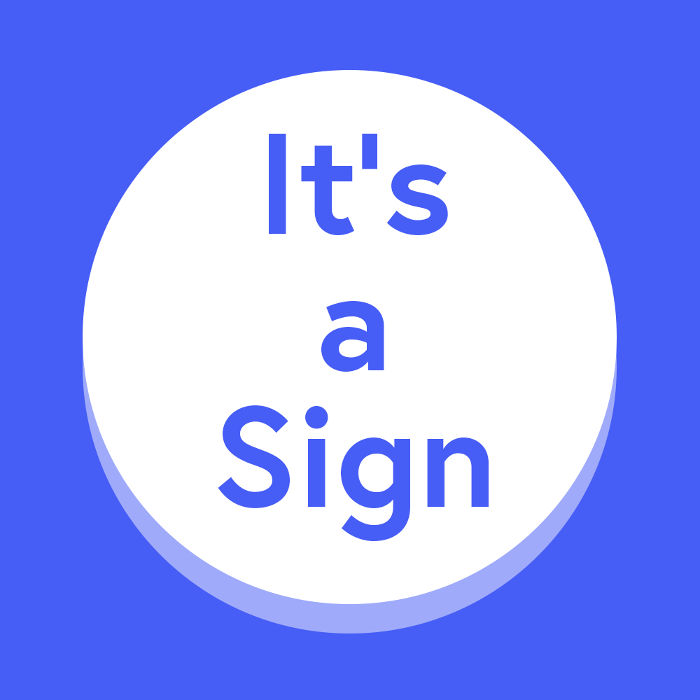 It's a Sign by Cookie Store Games