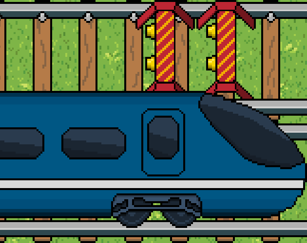 Train Twins GMTK 2021 by Blocky for GMTK Game Jam 2021 itch.io