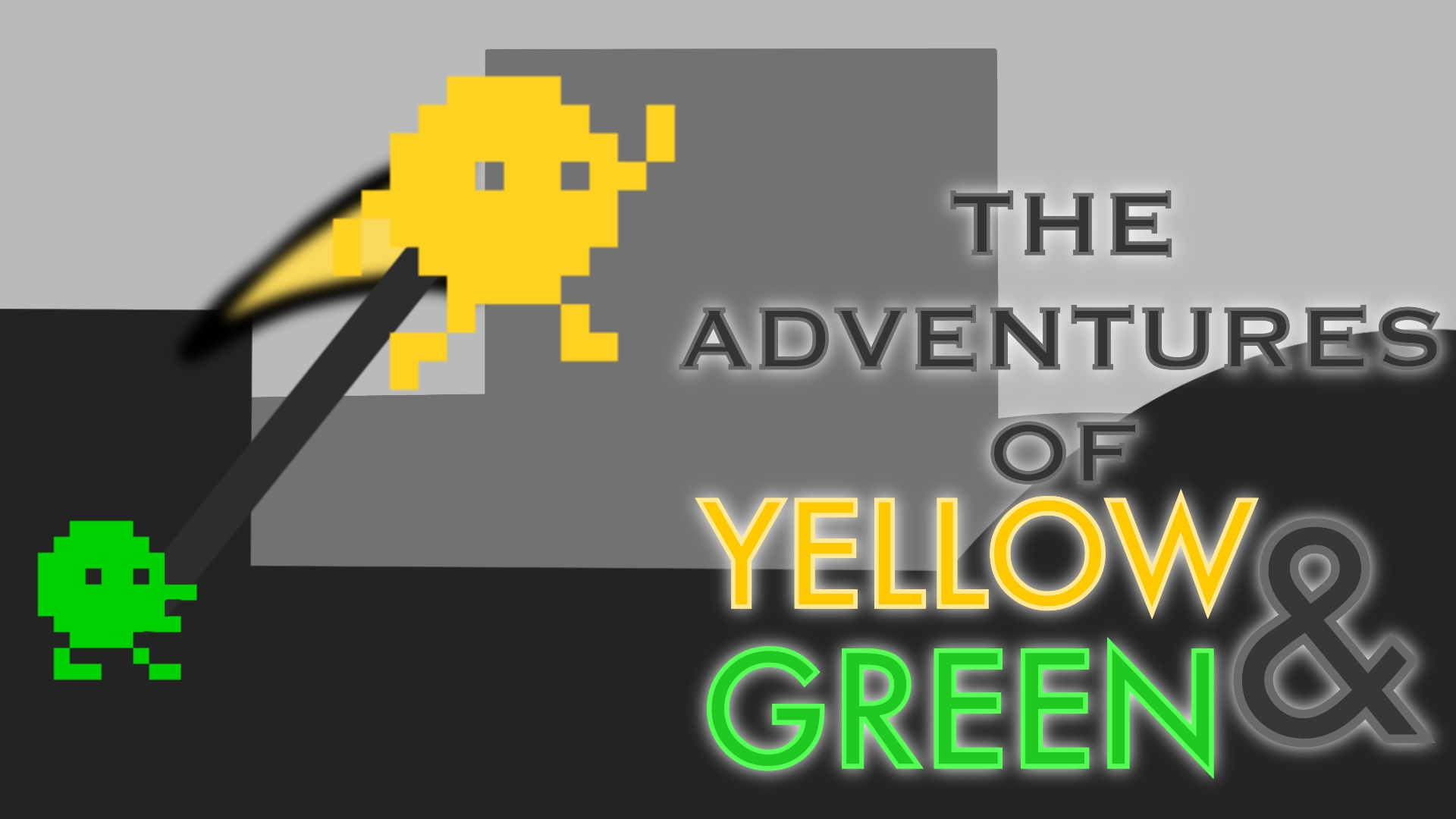 The Adventures of Yellow & Green