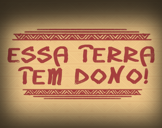 Cover image for Essa Terra Tem Dono!