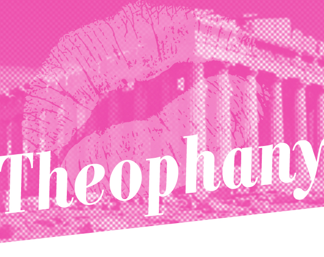 Cover image for Theophany