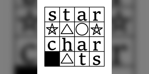 Cover image for star charts