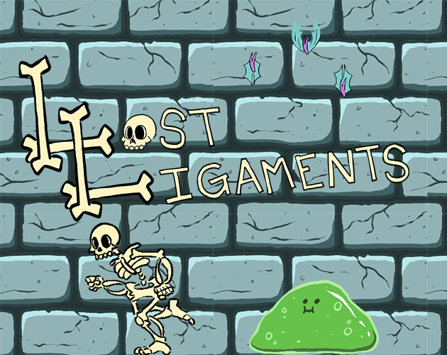 Cover image for Lost Ligaments