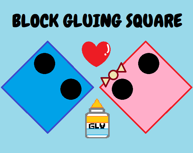 Block Gluing Square