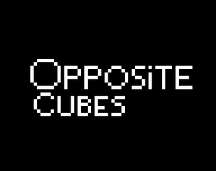 Opposite Cubes