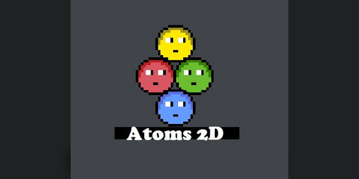 Cover image for Atoms 2D