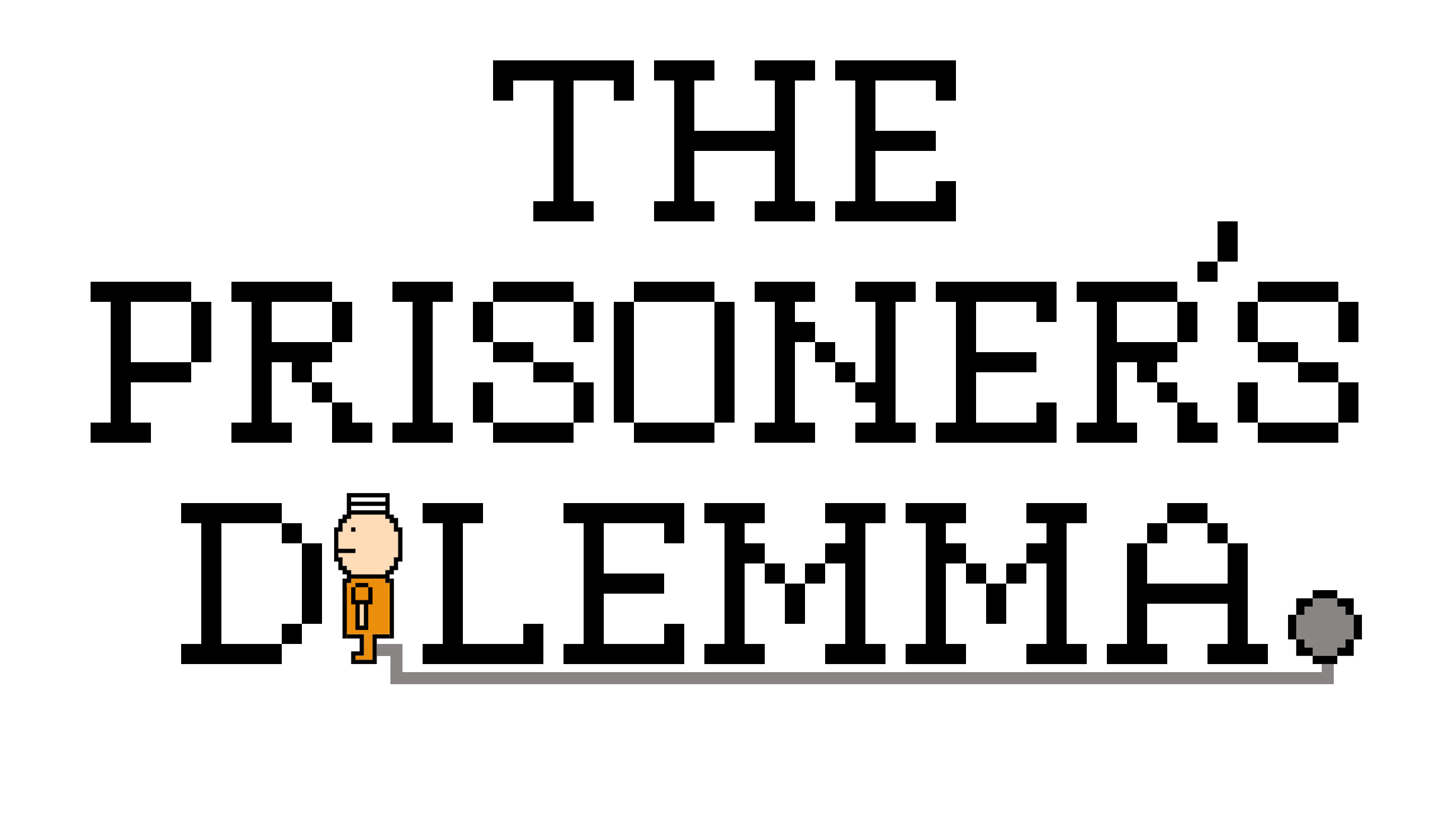 The Prisoner's Dilemma