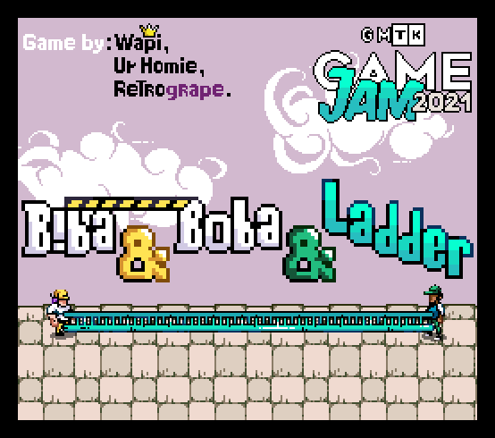Cover image for Biba&Boba&Ladder