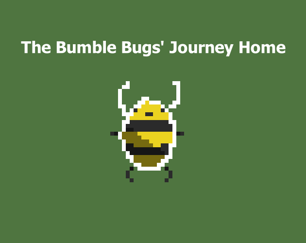 Cover image for The Bumble Bugs' Journey Home