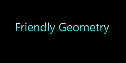 Cover image for Friendly Geometry