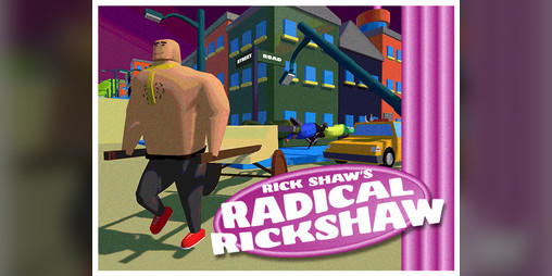 Cover image for Rick Shaw's Radical Rickshaw