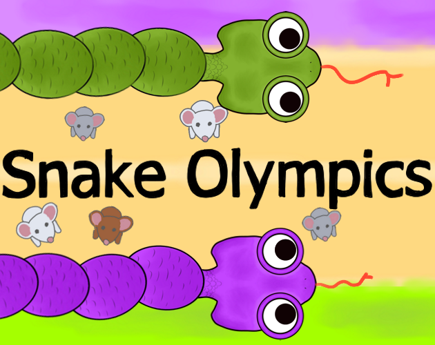 Cover image for Snake Olympics
