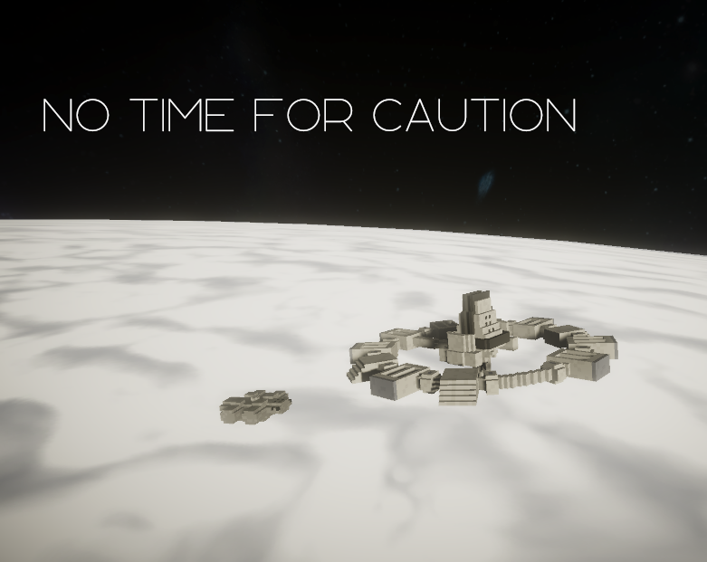No Time For Caution