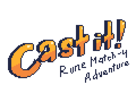 Cast It! Rune Match-4 Adventure