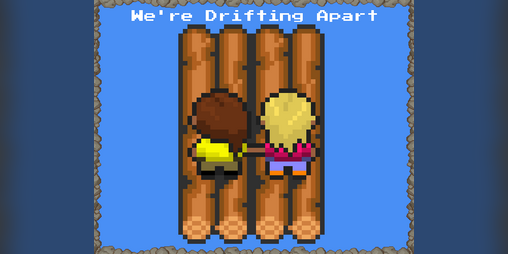 Cover image for We're Drifting Apart