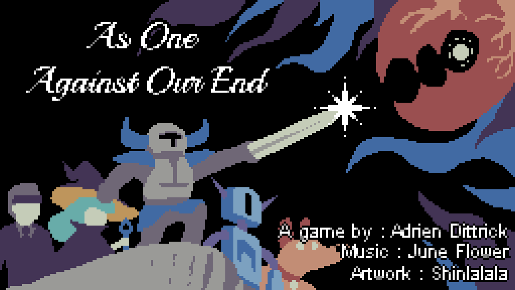 [m] As one against our end