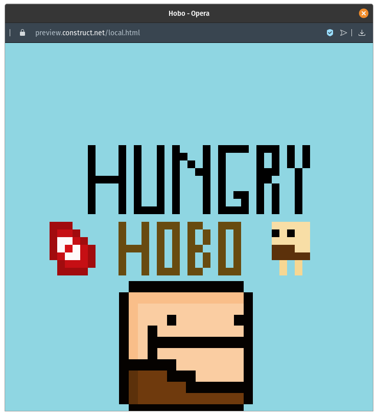 Hungry Hobo by Justin Dalebout