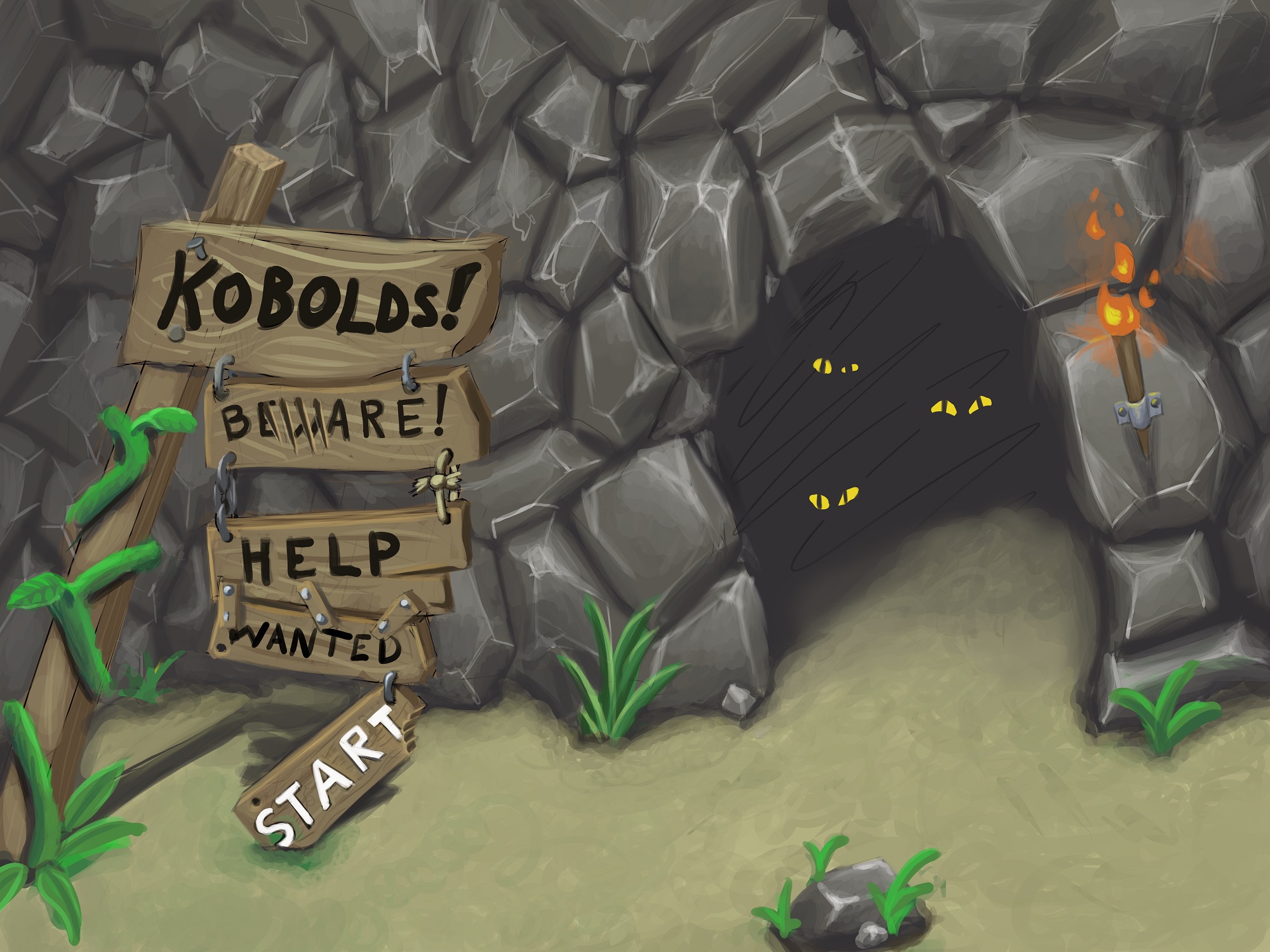 Cover image for Kobolds!