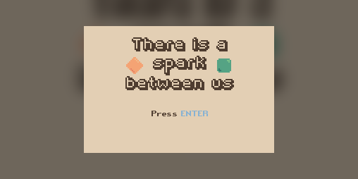 Cover image for There is a Spark between us