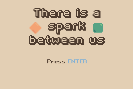 Cover image for There is a Spark between us
