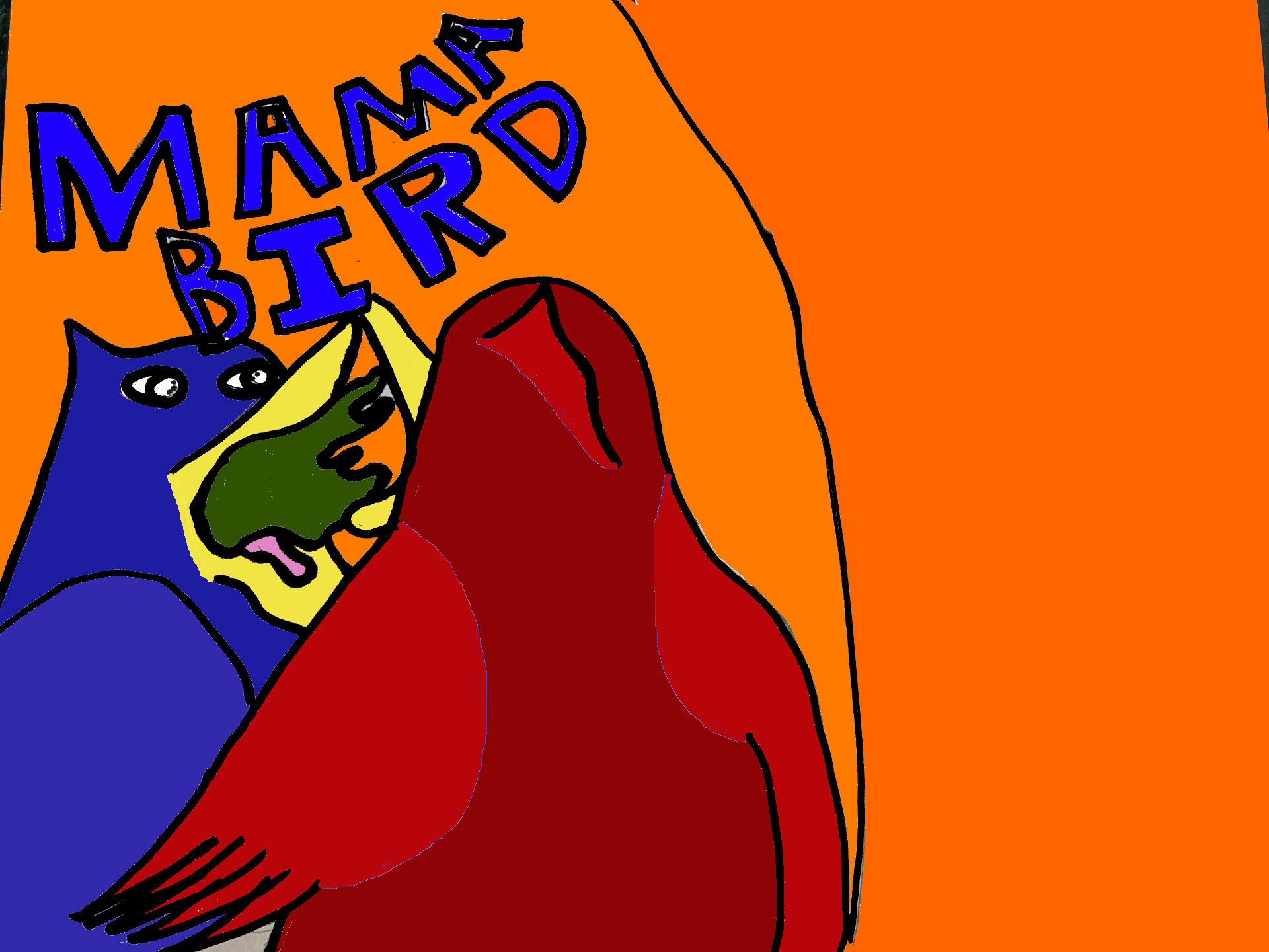 Mama Bird by John Clark for GMTK Game Jam 2021 itch.io