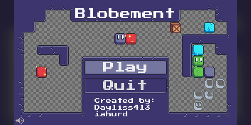 Cover image for Blobement