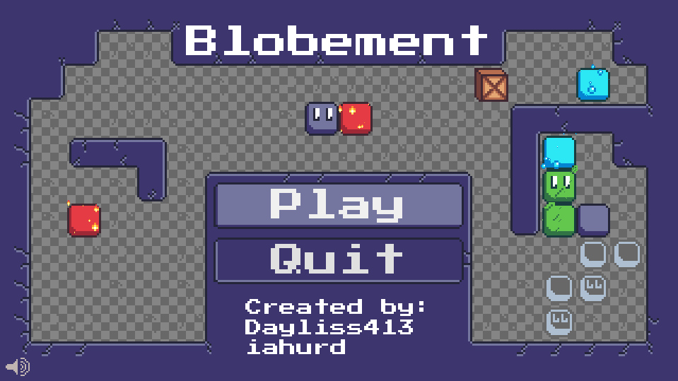 Cover image for Blobement