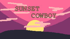 Sunset Cowboy