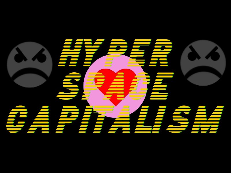 Cover image for Hyper Space Capitalism