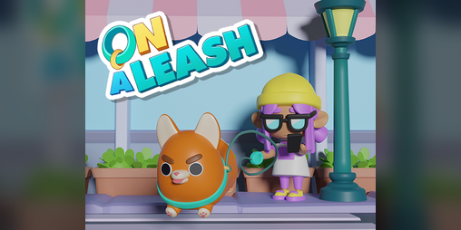 Cover image for ON a LEASH