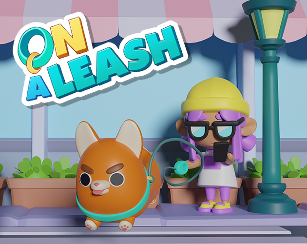 Cover image for ON a LEASH
