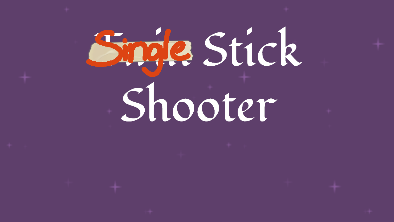 Single Stick Shooter by TheGameLads for GMTK Game Jam 2021 itch.io