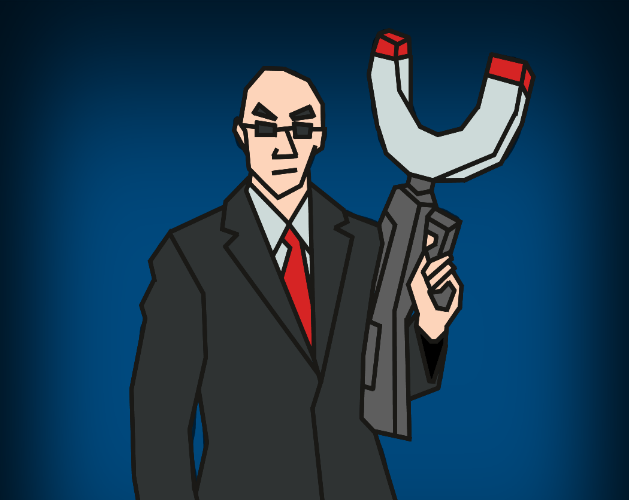 Cover image for Agent Magne