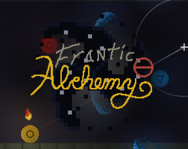 Cover image for Frantic Alchemy
