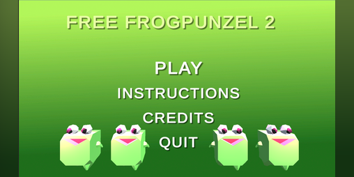 Cover image for Free Frogpunzel 2