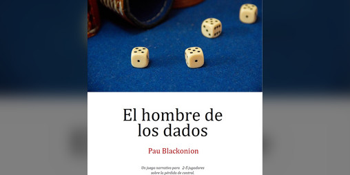 Cover image for El hombre de los dados