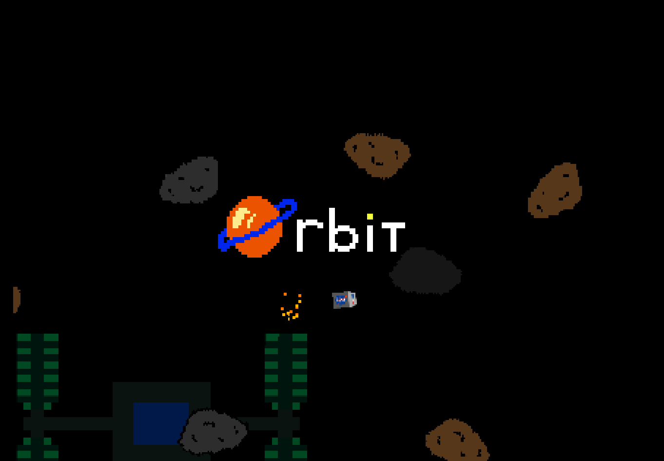Cover image for Orbit