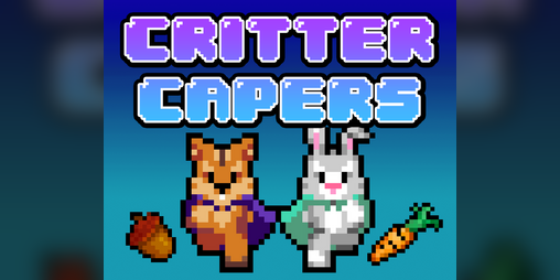 Cover image for Critter Capers