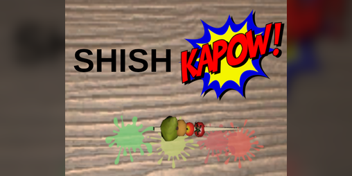 Cover image for SHISH KAPOW!